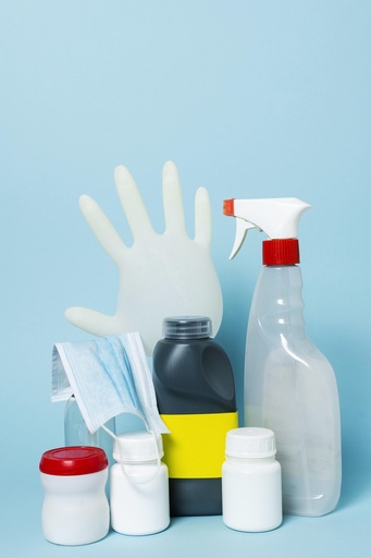 Higienização de Ambientes, Equipamentos e Utensílios
