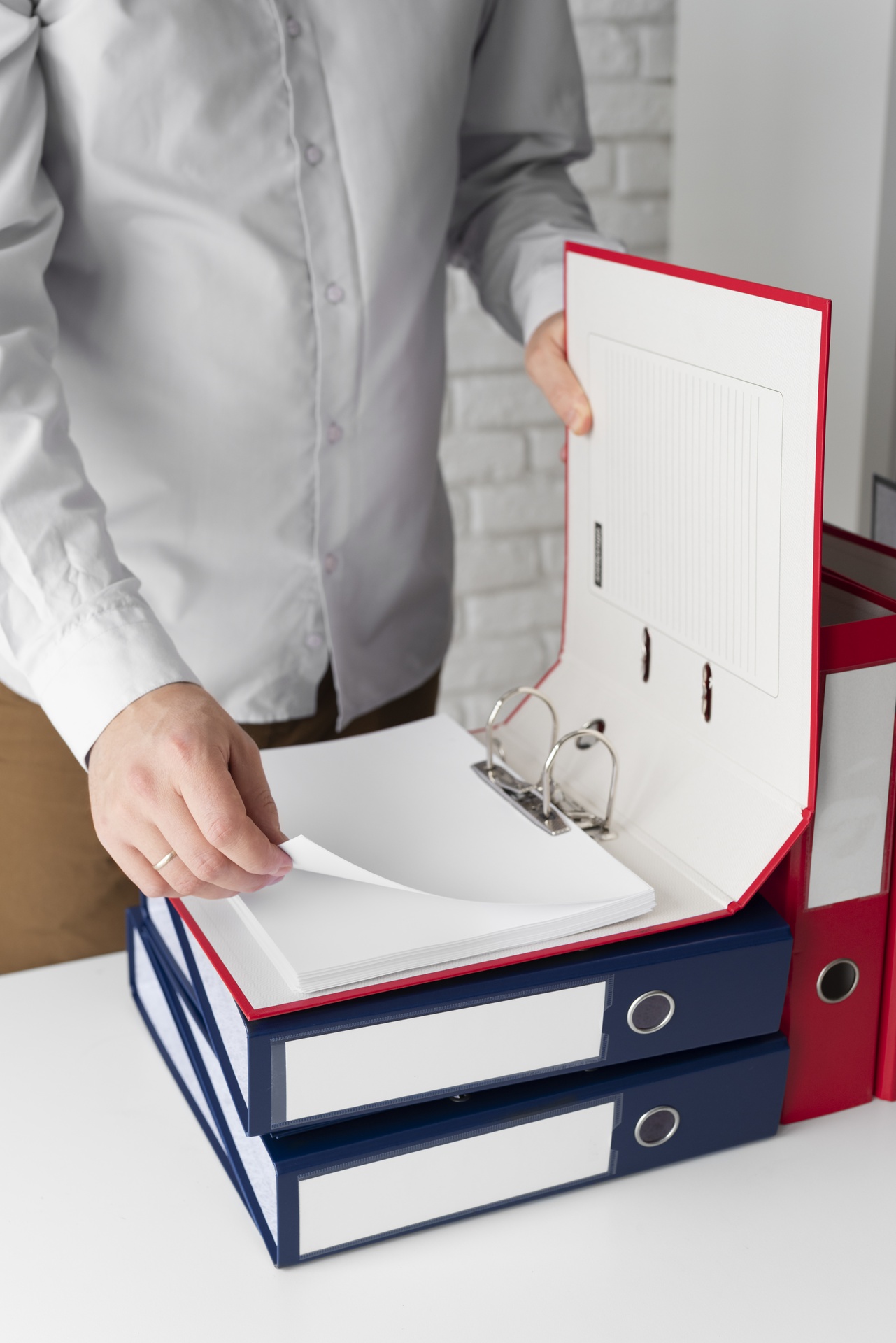 Controle de Documentos e Registros
