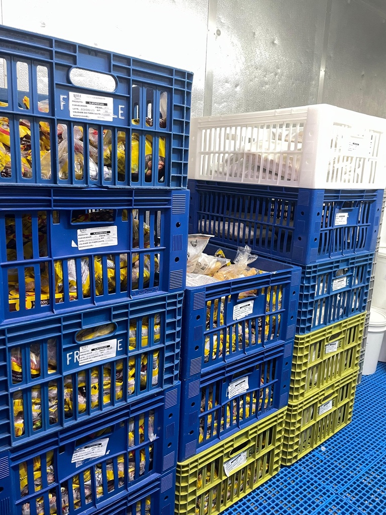 POP Armazenamento de mercadoria