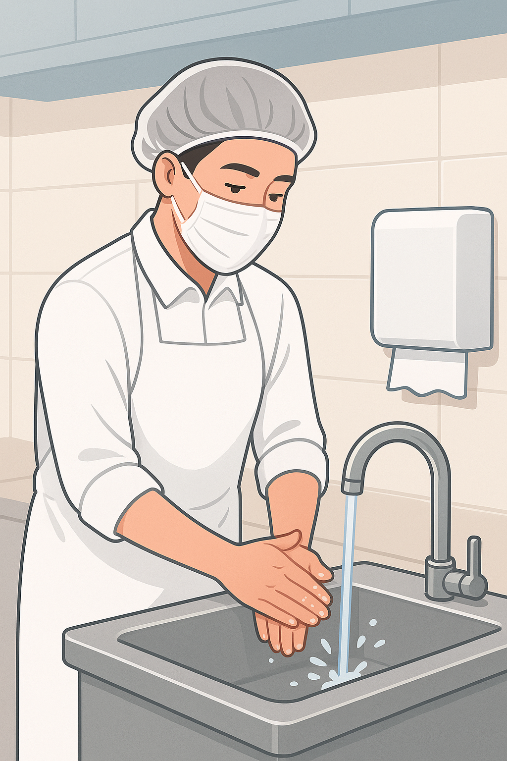 Treinamento - Higiene Pessoal e Saúde do Manipulador