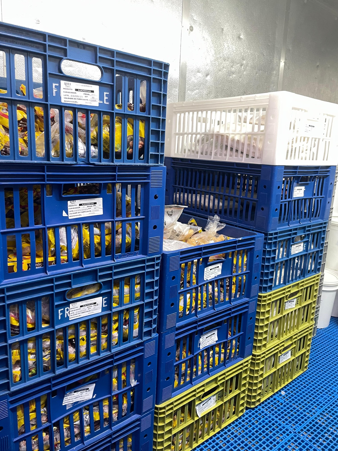 POP Armazenamento de mercadoria