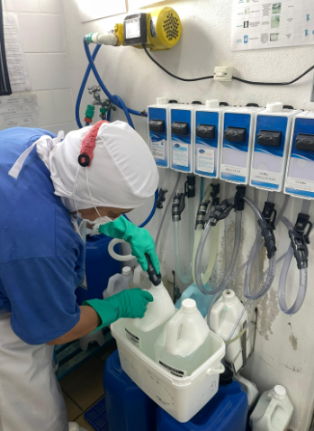 Treinamento Manejo de Produtos Químicos