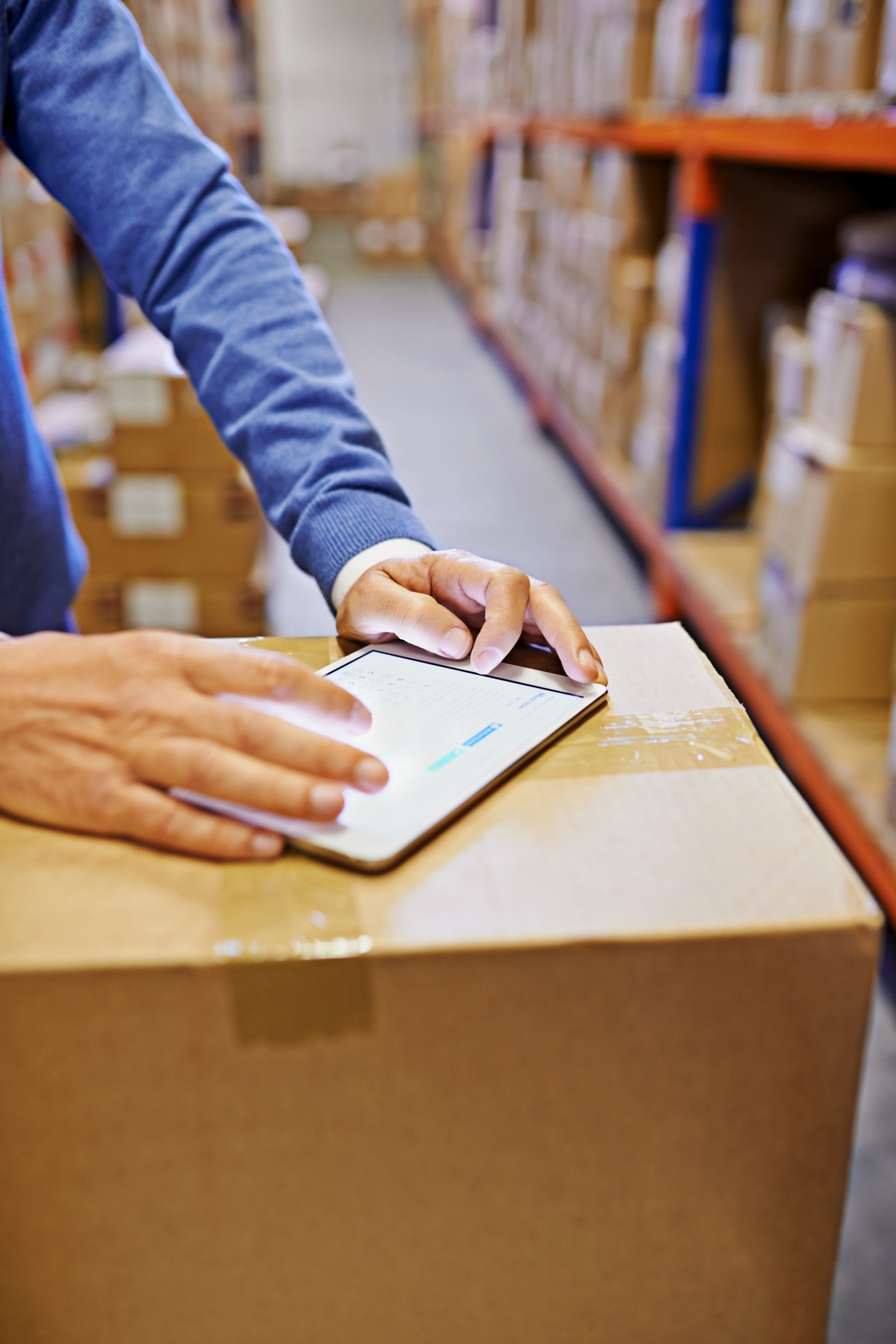 Treinamento - Recebimento de Mercadoria