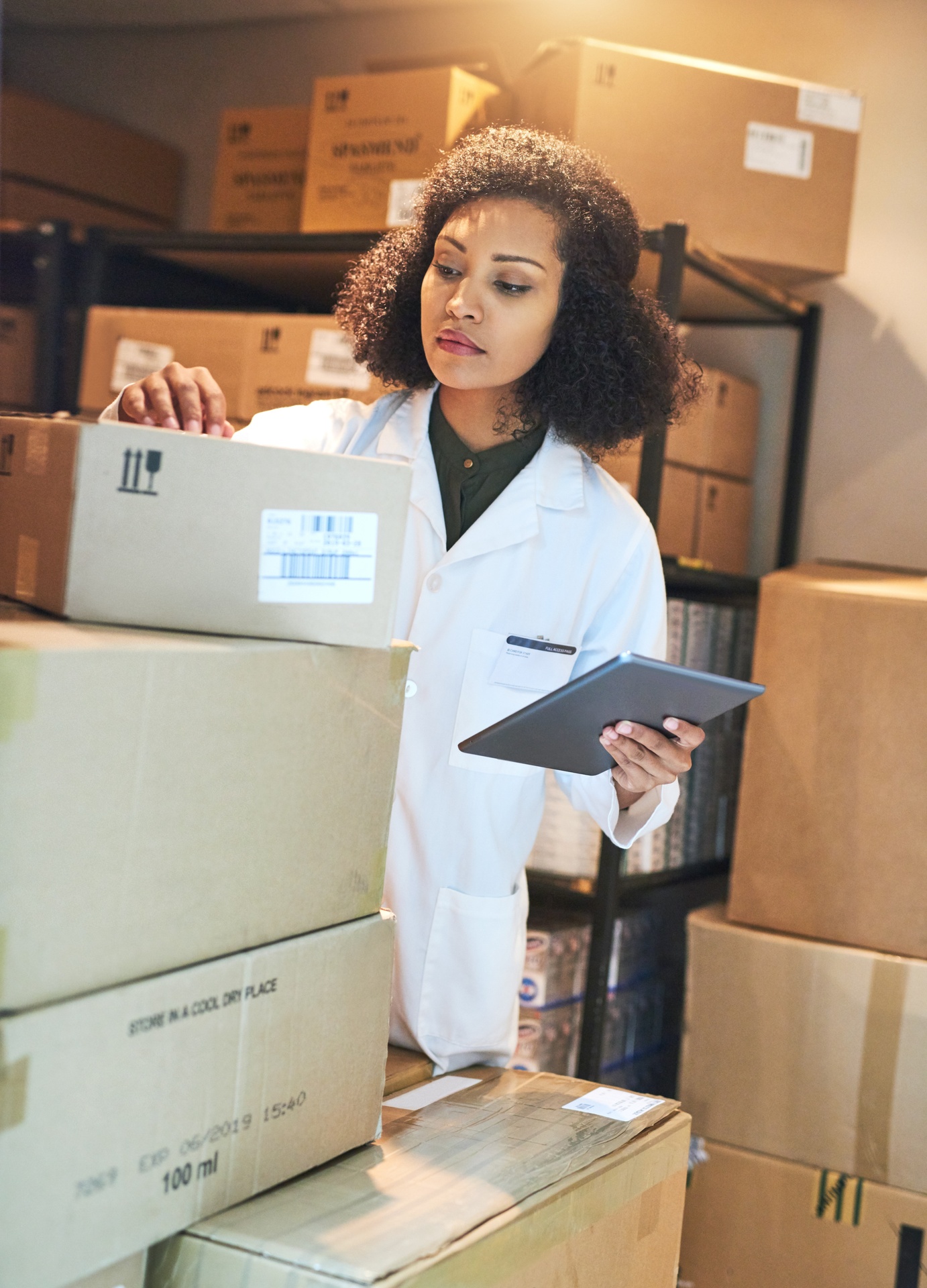 Treinamento - Armazenamento e Expedição de Produto