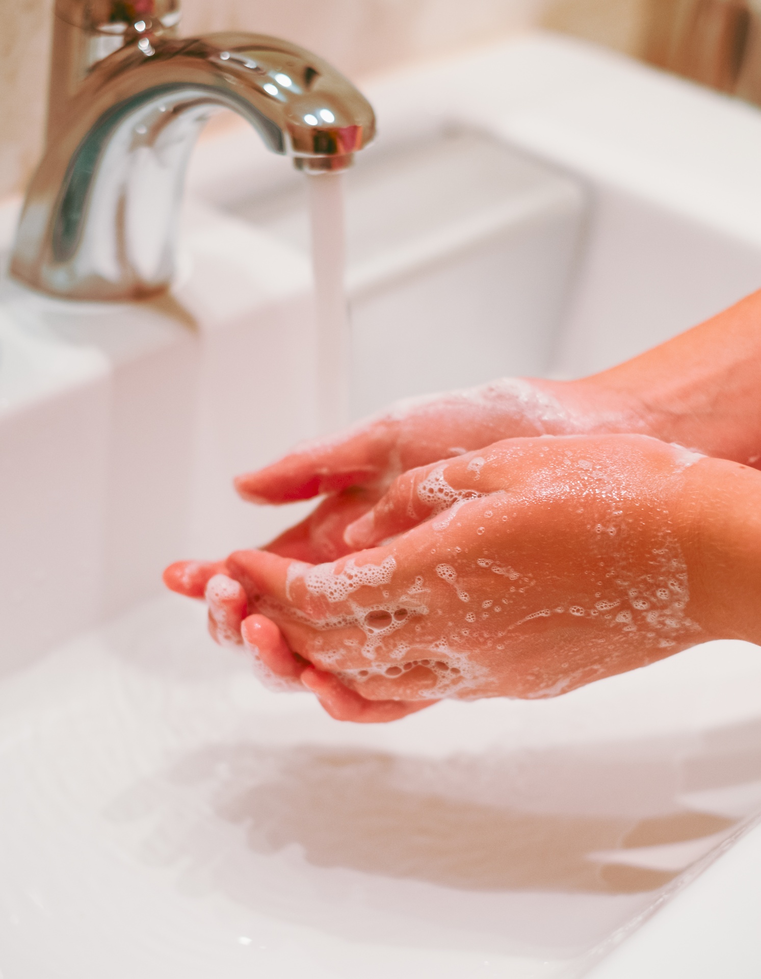 Treinamento - Higienização das Mãos